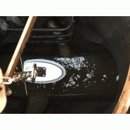 Capteur radar Sommer RQ-30 pour mesure du débit sans contact