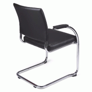 Fauteuil d'accueil empilable So Livourne_2