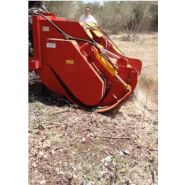 FPC - Rogneuse de souches - Crushingtech - Poids 1400 à 2300 kg - Broyeur forestier pour souches et racines_2