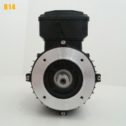 Moteur électrique monophasé 220V - 0,25 kW - 1500 tr/min - Cemer MY7114B14 - Bride B14 - Condensateur permanent_2