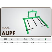 Aupf pique-bottes - Geo - 900 mm - 5 lances universelles pour bottes de foin jusqu'à 1000 kg_2