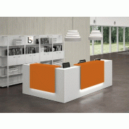 Banque d'accueil d'angle Z2 - Officity - 225, Orange_0