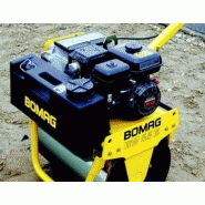 Rouleau compresseur BW 55 E Bomag - monocylindre à guidage manuel - 2.2 Kw Honda - 560 mm de largeur de travail_2