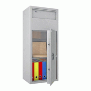 Coffre fort homologué Classe S1 - A2P et Serrure électronique classe 2 VDS - HARTMANN SR802 - 145 litres - serrure électronique_2