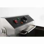 Friteuse posable électrique 1x10 l 7455.1006 COMBISTEEL_2