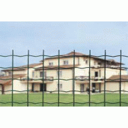 Grillage soudé maille 50x50mm Ral 6005 - 1200_2