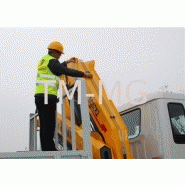 Grue auxiliaire XCMG SQ5ZK2 - 5 tonnes - Capacité maximale de levage 5000 kg - Hauteur maximale 11 m_2