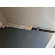 Local technique modulaire - normes de sécurité - dimensions L.6.09m x l.2.42m - panneaux coupe-feu 2H00_2