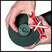 Meuleuse d'angle sans fil Axxio 18/115 Q - compacte et performante_2