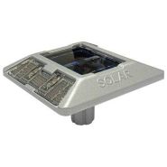 Plot routier solaire double face - lumineux à énergie solaire, batterie longue durée, couleur blanc ou jaune_2