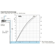 Pompe de surface auto-amorçante Calpeda NGLM 280 - Fonte - 4,8 m3/h - 220V - Pompe pour jardin et maison_2