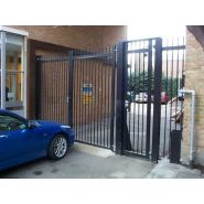 Portillon de sécurité - Pitts - automatique motorisé - contrôle d'accès PMR et haute sécurité_2