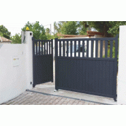 Portillon semi plein - 1750 / 1200_2