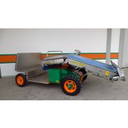 Récolteuse de légumes 8400 electro foglia - ortomec srl - largeur de la tête de récolte 130 à 180 cm_2