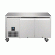 Table réfrigérée positive 2 portes Serie U Premium 267L UA005 Polar_2