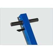 50-2 - Cric hydropneumatique à deux étages AC Hydraulic - Capacité : 50/25 T - Pour bus et camions de grande taille_2