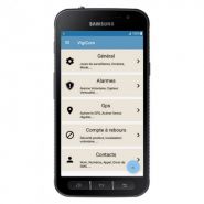 Application android pour la protection des travailleurs isolés | smart-dati