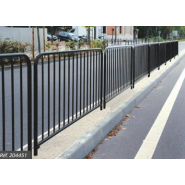 Arceau urbain simple et renforcé en acier galvanisé - Longueurs 1000, 1500 ou 2000 mm - Ø60 mm - Hauteur 1000 mm_2