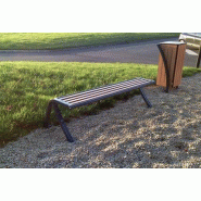 Banquette LIMBA stratifié compact_2