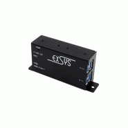 EXSYS EX-1181HMS Hub USB 3.2 Gen1 à 4 ports, protection de surtension 15KV ESD_2