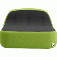 Fauteuil SAND - Softline - Feld vert 848_2