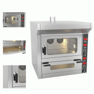Four combiné boulangerie & pizzas - 4x EN 60/40 - Digital | QDM_2