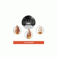 Machine à glace italienne crème glacée 20-28l/h 2200w 3 saveurs automatique - vevor_2