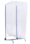 Support sac poubelle grand volume - Modèles sur roulette - Hauteur 1200-2300mm - Longueur 800-1100mm - Largeur 800mm_2