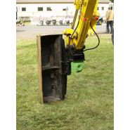 Moteur d'inclinaison HKS pour engins de 2 à 100 tonnes