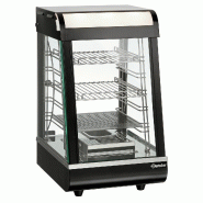 Vitrine chauffante 