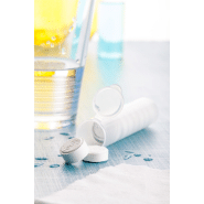 Lingettes en cellulose - réutilisables avec de l'eau - 230 x 230 mm - blanc givré - 33 gr_2