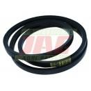 Courroie Gates Agri (1101149) AZ39678.26 John Deere - Référence : ME-AZ39678.26 - Pièce d'origine pour moissonneuse-batteuse série 3000/3300_2