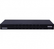 Dexlan KVM Switch 16 ports HDMI 4K - USB 2.0 avec câbles - Réf. 66516_2