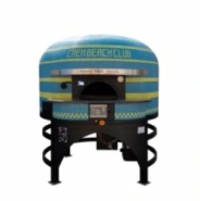 Four à pizza au gaz MF110DG - 5-6 pizzas - Manna Forni_2