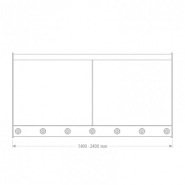 Fourche à fumier - STANDARD - Dents forgées ultra résistantes - Fond renforcé - Attelage Euro adaptable_2