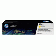 HP 126A toner LaserJet jaune authentique_2