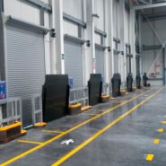 Niveleur de quai - Infraca - Maintien de la hauteur et de la distance entre quais et camions_2