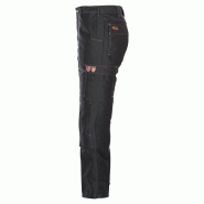 Pantalon soudeur 100% coton retardateur de flamme 350g - PCPT100 - Jobman avec poches multiples et normes EN 11612 / EN 11611_2