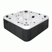 THE JOY - Spa portable - 4 places - 7 assises - 225x225x91 cm - Massage Aqua Rolling et 70 jets_2