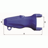 Dents de godet Turnkey TKN11 PR - Référence TKN11 PR, 21.85 Kg, dimensions précises_2