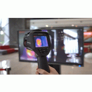 DIS-THERMO-21B - Caméra thermique portable 160x120 px pour température corporelle et détection de fièvre_2