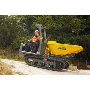 Dt 25 mini-dumper sur chenilles - wacker neuson - 2500 kg_2