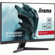Iiyama G-MASTER GC2480HSU-B1 écran plat de PC 59,9 cm (23.6