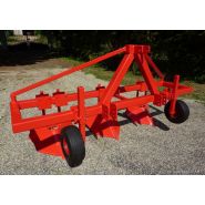 Butteuse pomme de terre à socs grand modele 1 2 3 rangs et plus - sicam - attelage par chapes_2