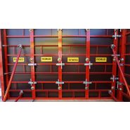 Coffrage pour mur en béton - robud - 70 kn/m2_2