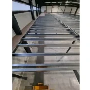 Mezzanine industrielle autoporteuse sur mesure - capacité 350 kg/m²_2