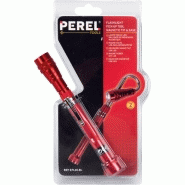 PEREL - Lampe torche 3 LED télescopique avec préhension magnétique - Soulève jusqu'à 2,2 kg - 929036_2