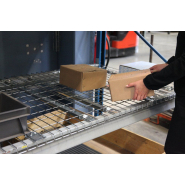 Plateaux grillagés ShelfStore - à encastrer ou à emboîter - pour stockage avec renforts jusqu'à 1000 kg_2