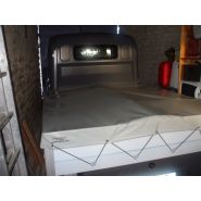 Uv600 - bâche, filet et capot pour remorque - Sarl Monforte - 630 g/m² - résistante et indéformable_2