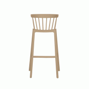 Windson - Tabouret de bar empilable en polypropylène Sable_2